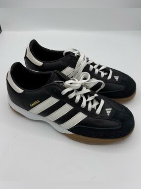 adidas Samba Millennium Black Gum Shoes Men's 6.5 Women's 8 NWT 2016 trendy